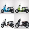 Honda Scoopy Tampil Menawan Dengan Tawarkan Beberapa Varian Warna