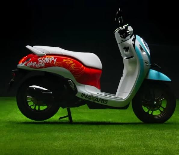 Honda Scoopy Edisi Terbatas Bisa Didapatkan Secara GRATIS