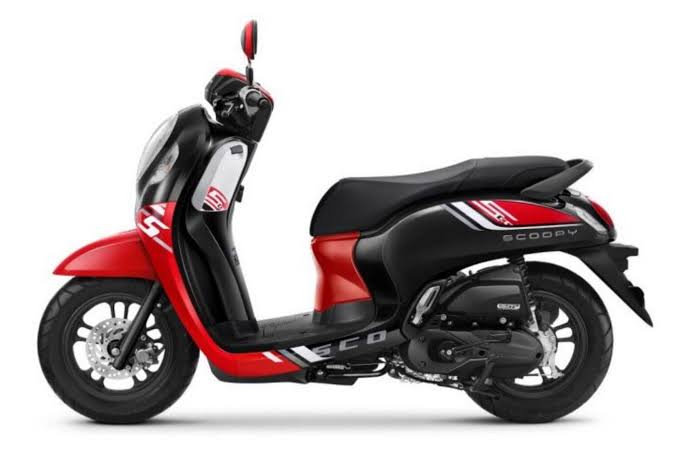 Honda Scoopy 2023 Tampil Lebih Elegan Dengan Desain Trendy