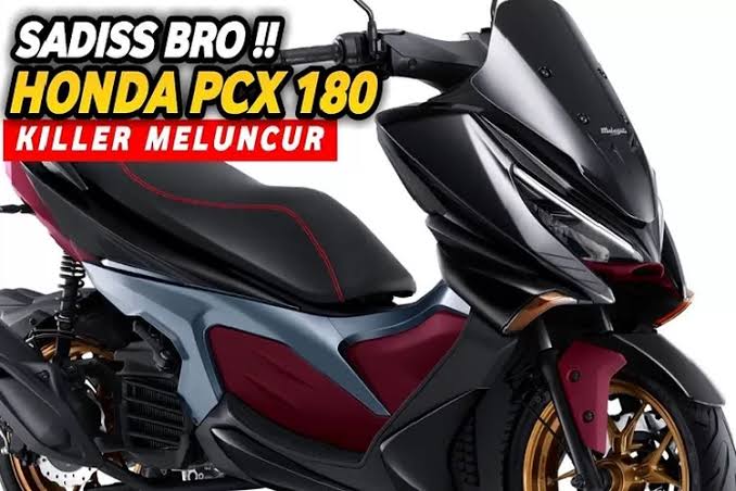 Honda PCX 180 EV Skuter Listrik Ramah Lingkungan dengan Performa Mesin Besar