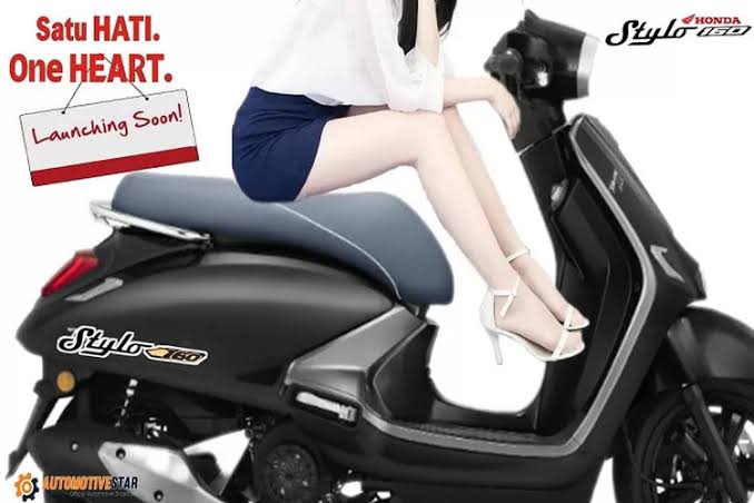 Honda Scoopy Stylo 160 Calon Motor Terfavorit Dan Sejuta Umat