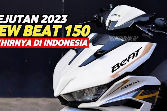 Honda Beat 150 Desain Lebih Ramping Mudah Bermanuver di Jalanan Padat