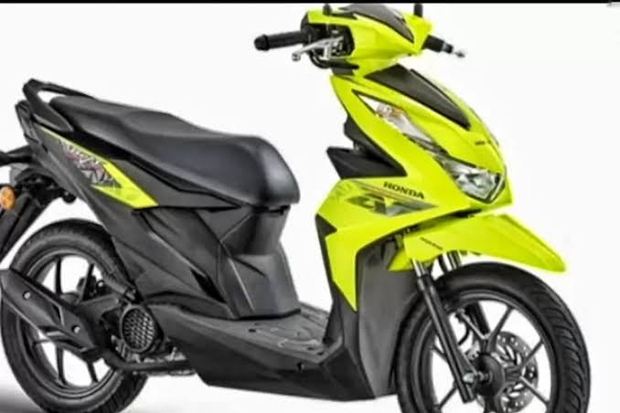 Honda Beat 2023 Versi Kuning Lemon Desain Nyentrik Dan Mencolok