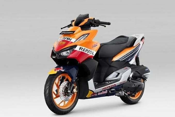 Telah Rilis Honda Vario 160 Edisi Repsol Gayanya Seperti Motor Balap