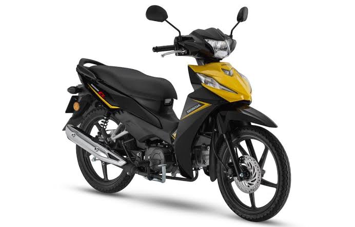 Honda Rilis Wave Alpha Motor Bebek dengan Desain Futuristik