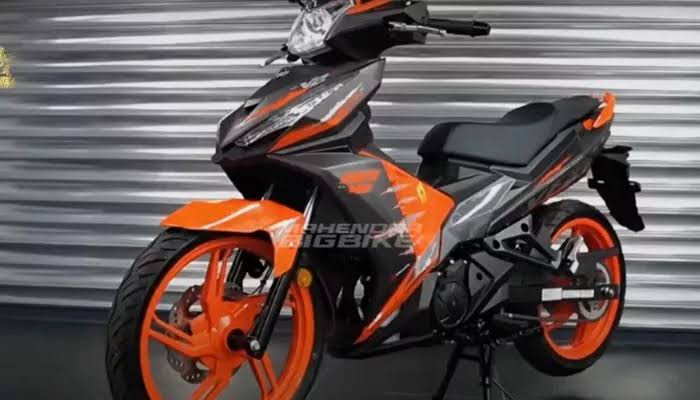 New Honda Revo 185 Motor Bebek Dengan Kapasitas Mesin Besar