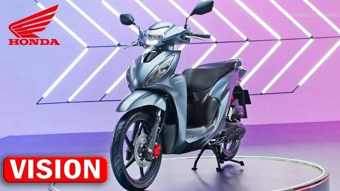 Honda Supra Vision Motor Bebek Matic Dengan Akselerasi Yang Responsif