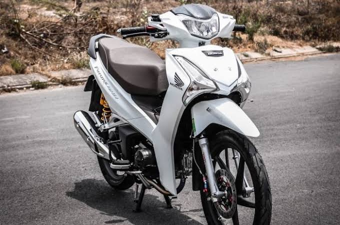 Honda Future 125 Motor Bebek Masa Depan Siap Bersaing Di Era Modern