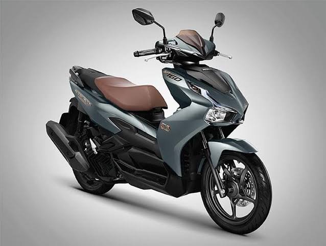 Honda Airblade 160 Tampil Dengan Desain Yang Ergonomis