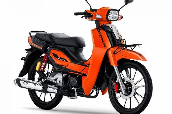 Kini Telah Hadir Honda GPX Rock 110 Tampilannya Mirip Astrea