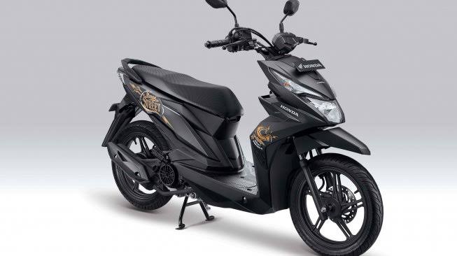 Honda Beat Street Upgrade Mesin Lebih Tangguh Untuk Berpetualang