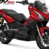 Motor Honda ADV 160 Rilisan Terbaru Tampil Lebih Mempesona