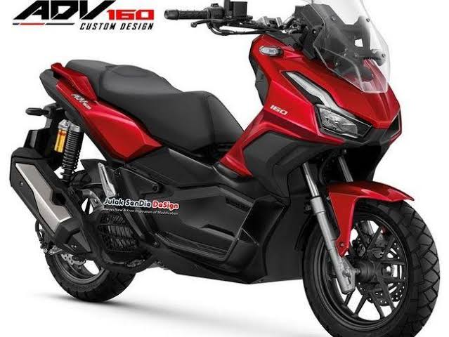 Motor Honda ADV 160 Rilisan Terbaru Tampil Lebih Mempesona