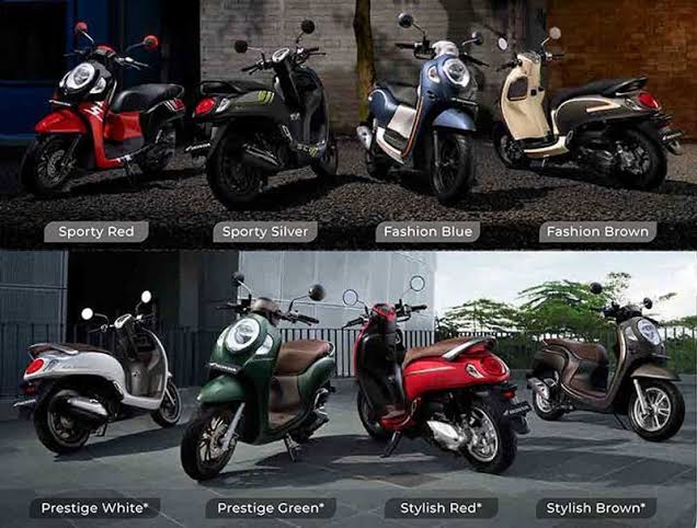 Update Terbaru Harga Motor Honda Scoopy Juli 2023