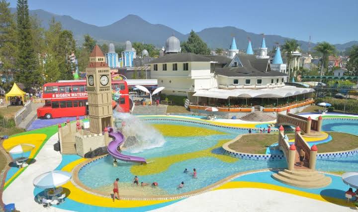 2 Destinasi Wisata Hits di Cianjur, Ada Big Ben Waterpark 