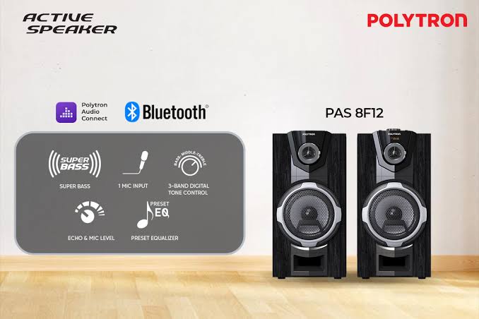 Performa keunggulan Speaker Aktif Polytron Pas