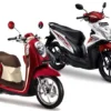 Honda Scoopy dan Beat Hadirkan Warna Terbaru, Makin Elegan dan Kekinian