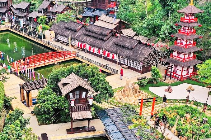 Daftar Wisata di Farmhouse Bandung, Ada The Great Asia Africa