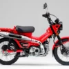 Tampil Lebih Modern, Motor Bebek Honda CT125 Semakin Banyak Di Incar! 