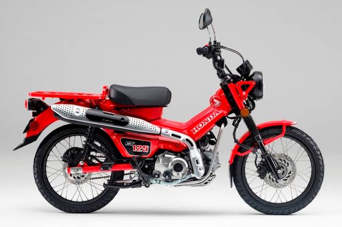 Tampil Lebih Modern, Motor Bebek Honda CT125 Semakin Banyak Di Incar! 