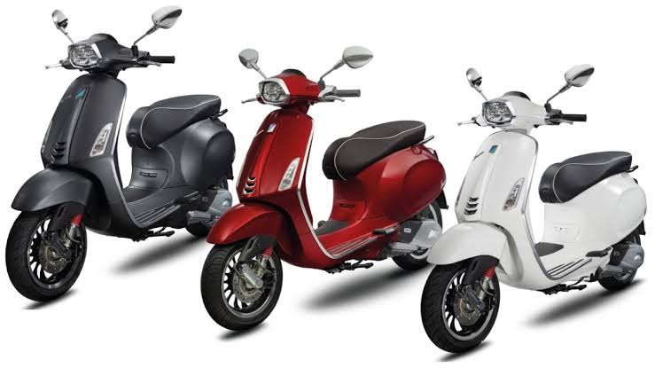 Update harga cicilan Vespa Sprint 150