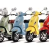 Update harga deretan Vespa Matic