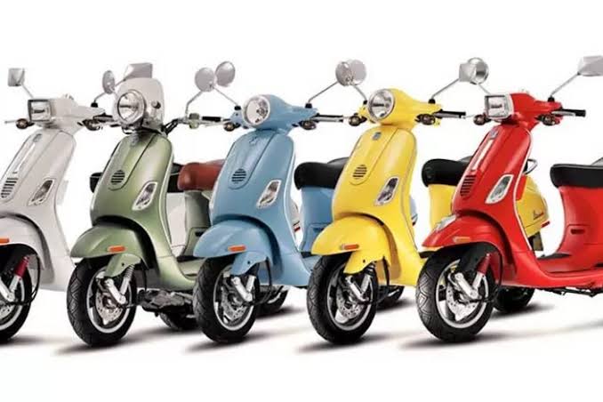 Update harga deretan Vespa Matic