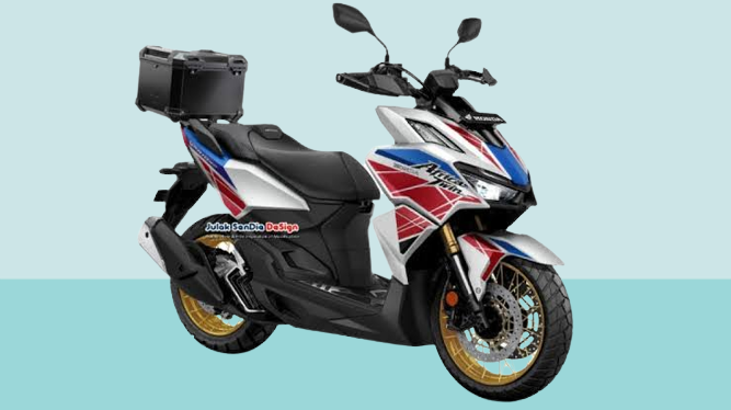 Desain Sporty Dan Elegan Motor Honda Vario Street 160