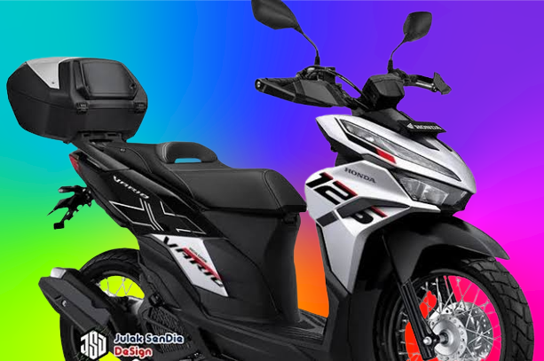 Motor Honda Vario Street 125 Upgrade Fitur Terbaru Dari Beat Street