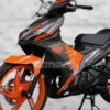 Desain Sporty Honda New Revo 185 Tampil Lebih Agresif