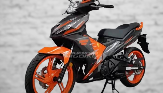 Desain Sporty Honda New Revo 185 Tampil Lebih Agresif