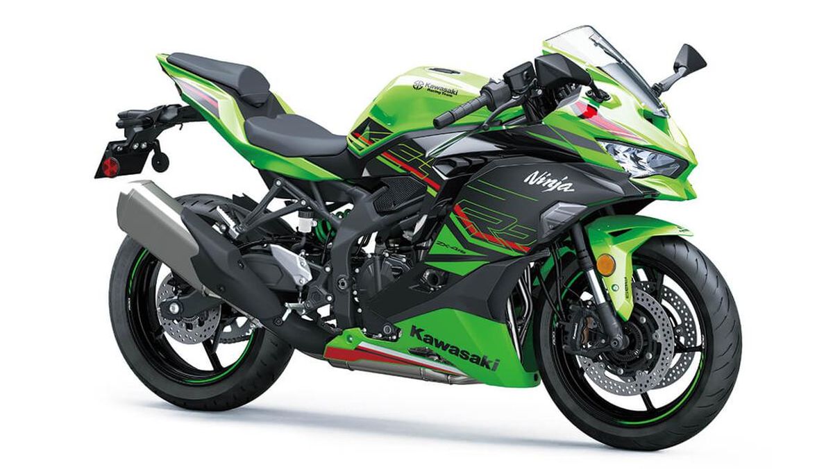 Muantap Poll! Kawasaki Luncurkan Ninja ZX-4RR versi Racing