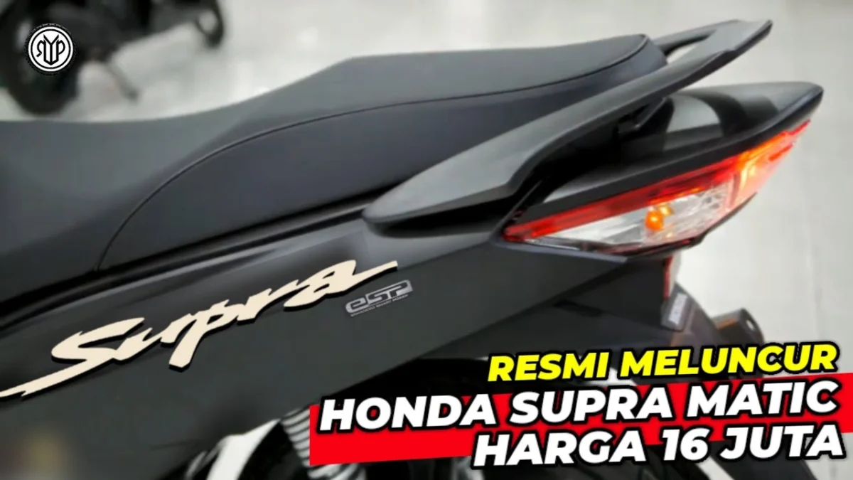 Spesifikasi Honda Supra 125 Matic Idola Terbaru Motor Skuter Matic