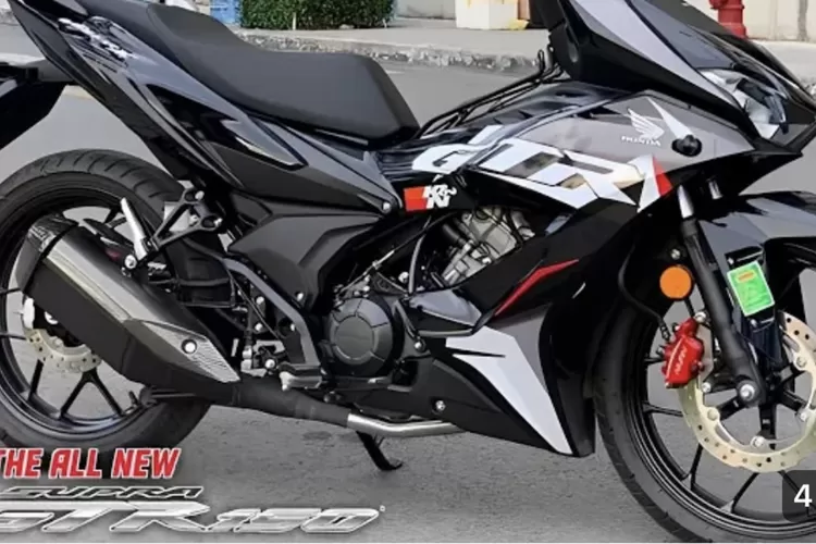 Si Paling Sport, New Supra GTR 150 Hadir dengan Gahar dan Gesit