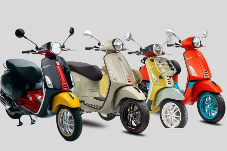 Inilah deretan model Vespa Primvaera