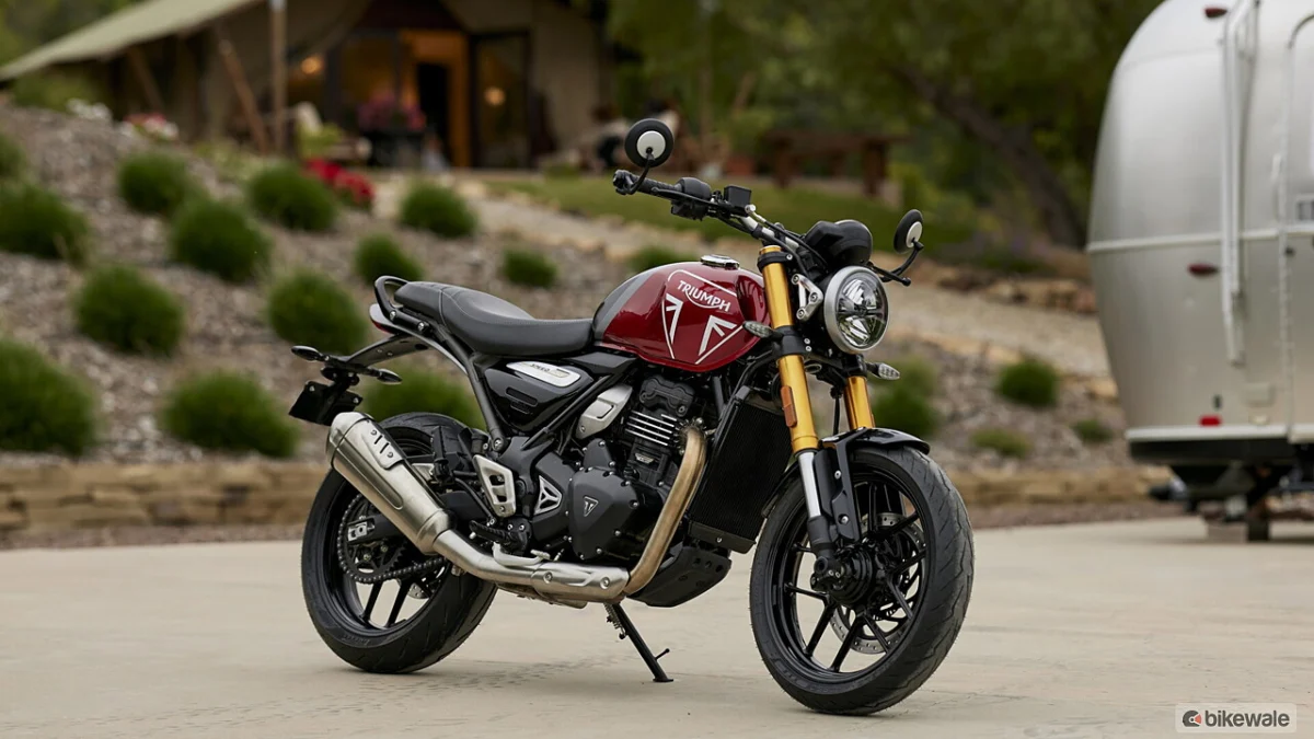 Triumph Speed 400 Motor Gede Dengan Harga Rp 40 Jutaan