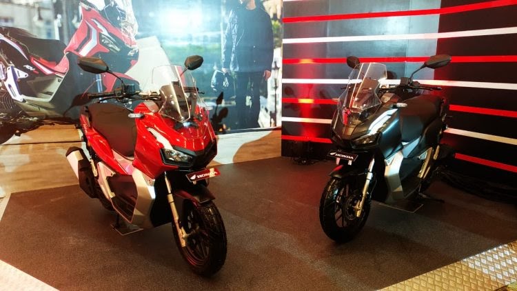 Skema Kredit Skutik Bongsor Honda ADV 150 Versi ABS dan CBS