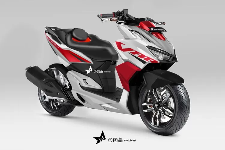 New Honda Vario Street 160 Rilis dengan Bandrolan 20 Juta Saja