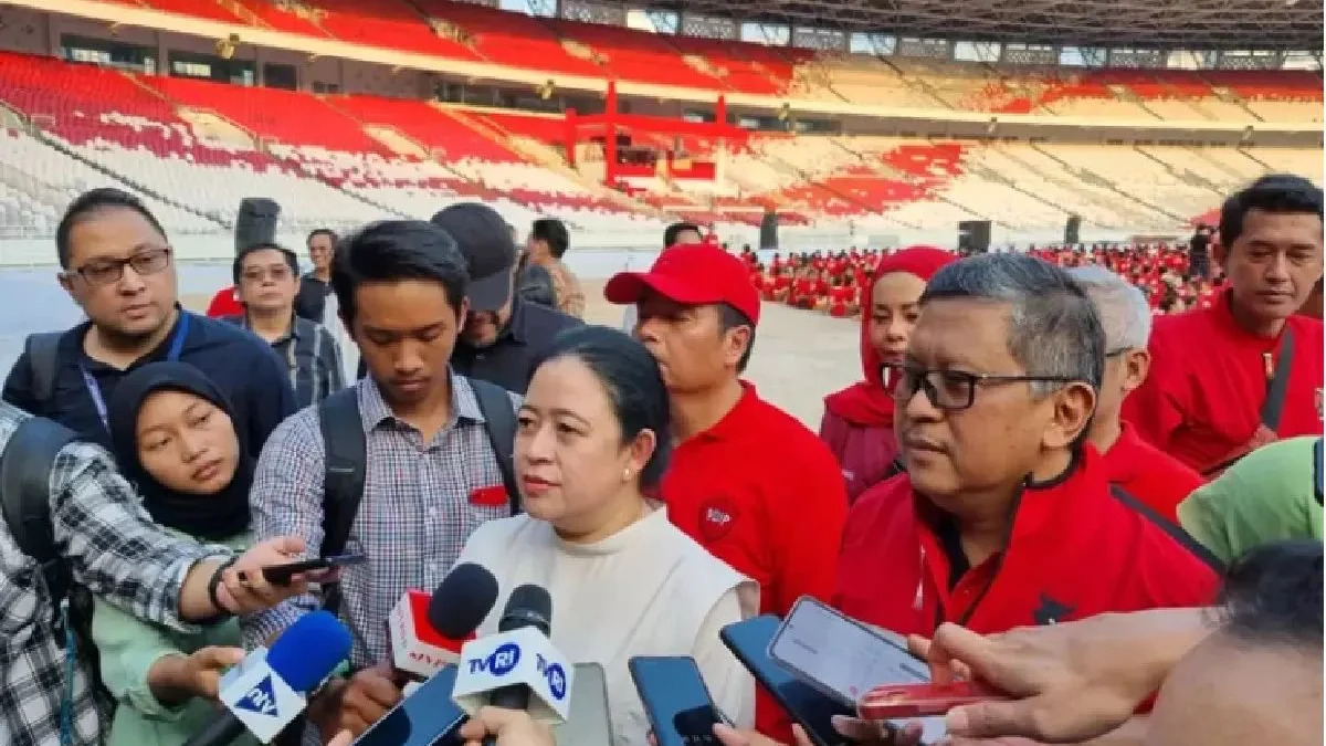 Bertemu Empat Mata dengan Jokowi, Puan Maharani Bahas Pilpres 2024