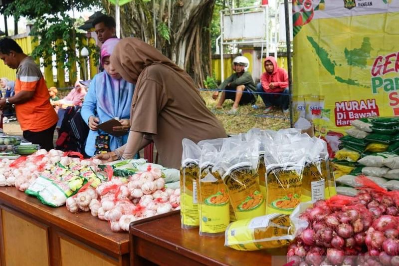 Gelar Pangan Murah Upaya Tekan Inflasi