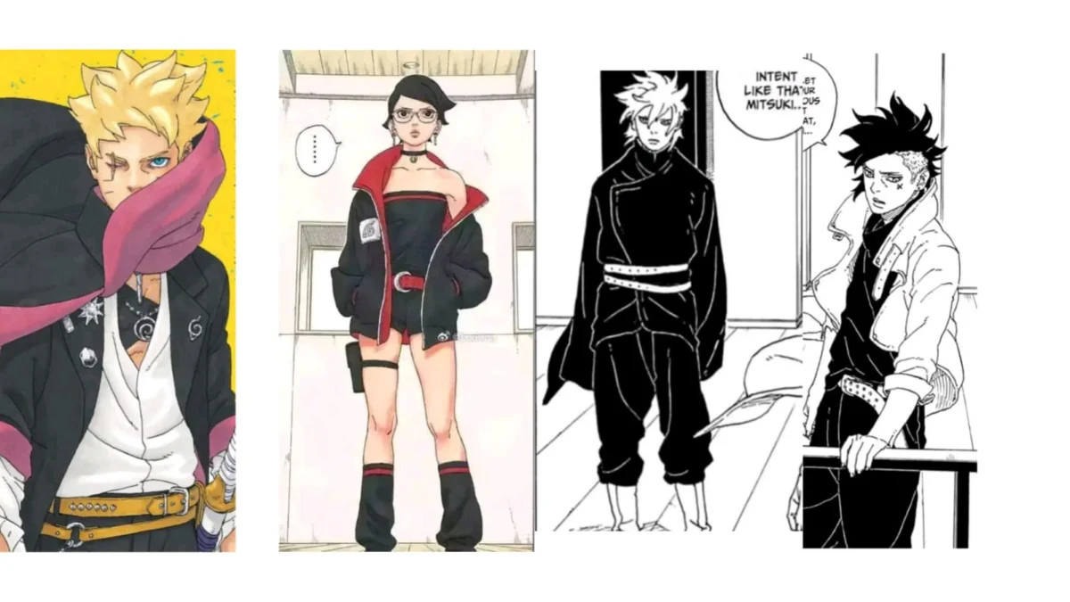 Beberapa Aksesoris dan Jutsu Baru Yang Akan Boruto Pakai