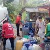 PMI Sukabumi Salurkan 154 Ribu Liter Air Bersih