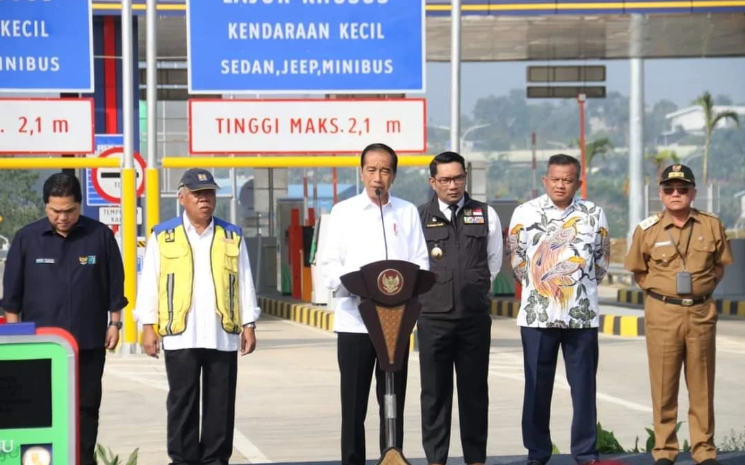 Mimpi jadi Kenyataan,Jalan Tol Bocimi Seksi II Akhirnya Beroperasi