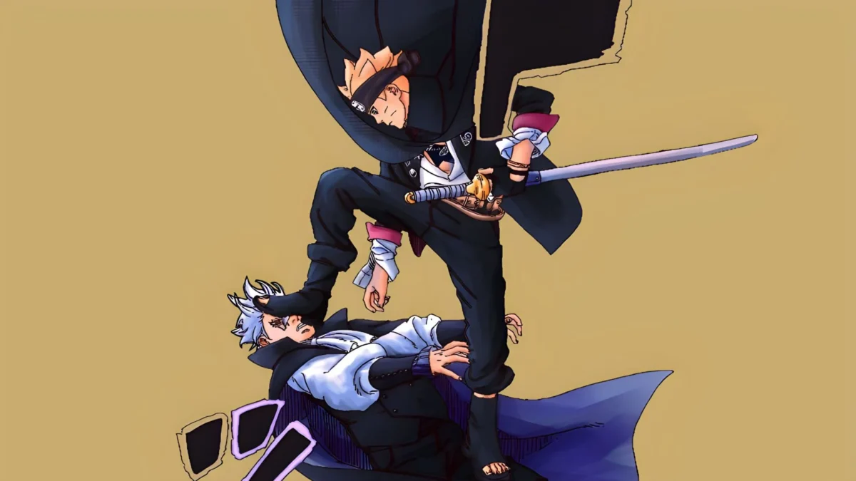 Manga Boruto: Two Blue Vortex Chapter 1 Subtitle Indonesia