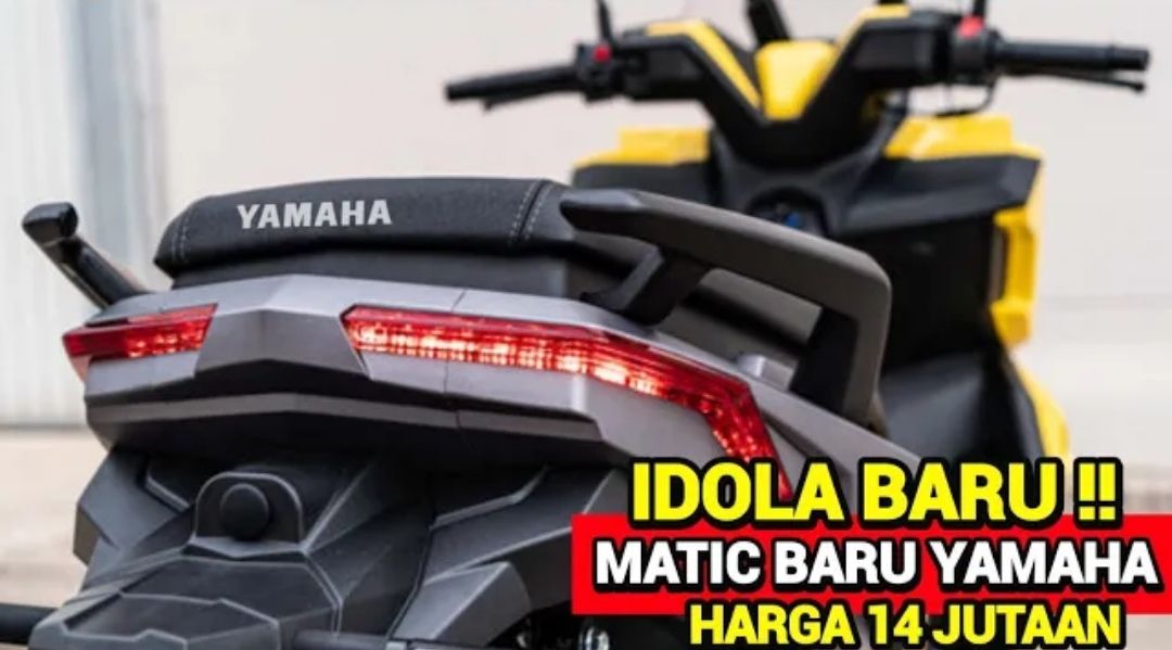 Skutik 15 Juta? Yamaha Matic Hybrid 125 CC Ala Nmax Dek Rata