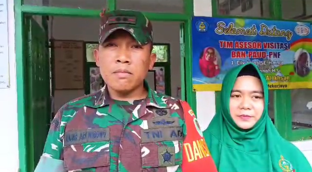 Tak Hanya Fisik, TMMD Bantu Pencegahan Stunting di Jampangkulon