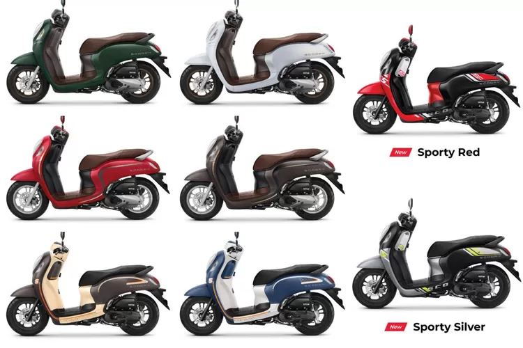 Harga Honda Scoopy 2023 Per Awal Agustus