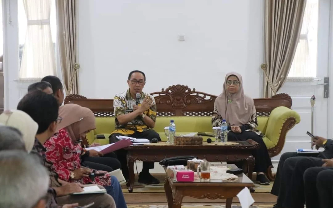 FSKSS Rakor Pembahasan dan Timeline Penyelenggaraan Healthy Cities Summit