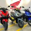 Keren! New Honda Vario 160 Suguhkan Varian Warna Baru Kekinian (foto by V Power Motor)