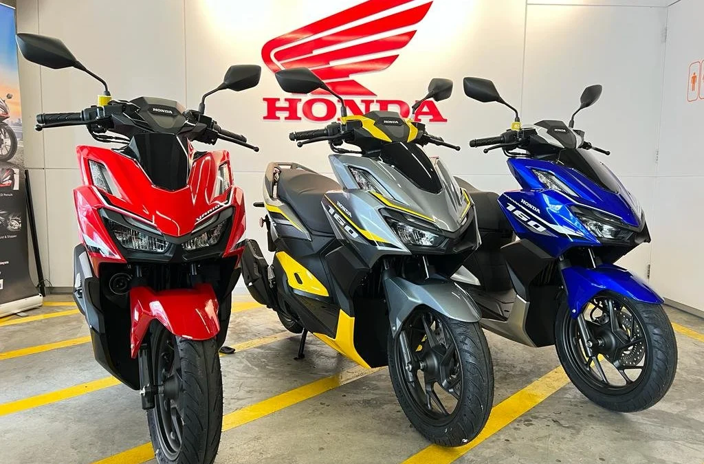 Keren! New Honda Vario 160 Suguhkan Varian Warna Baru Kekinian (foto by V Power Motor)